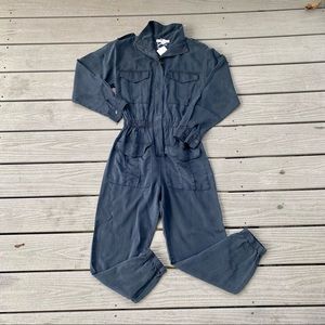 Women's Navy Jumpsuit